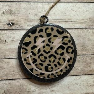 Car Freshie | (Cheetah Smiley) | Car Accessory | Trendy Freshie